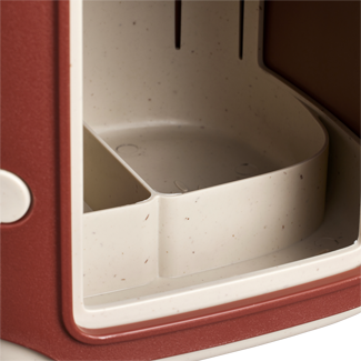 Elho voedersilo cosy 18 cm toscaans rood - afbeelding 3