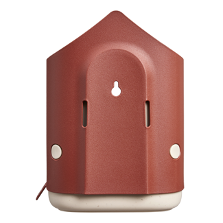 Elho voedersilo cosy 18 cm toscaans rood - afbeelding 4