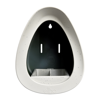 Elho voedersilo essential 18 cm grijs - afbeelding 1
