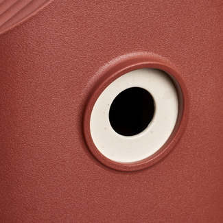 Elho vogelhuis cosy 18 cm toscaans rood - afbeelding 3