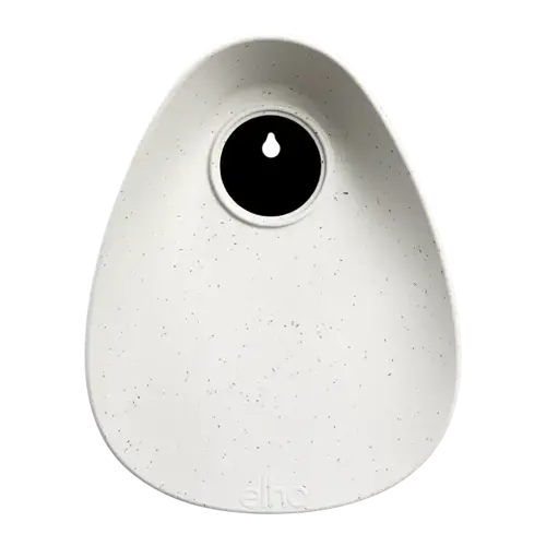 Elho vogelhuis essential 18 cm grijs - afbeelding 1