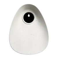Elho vogelhuis essential 18 cm grijs - afbeelding 1
