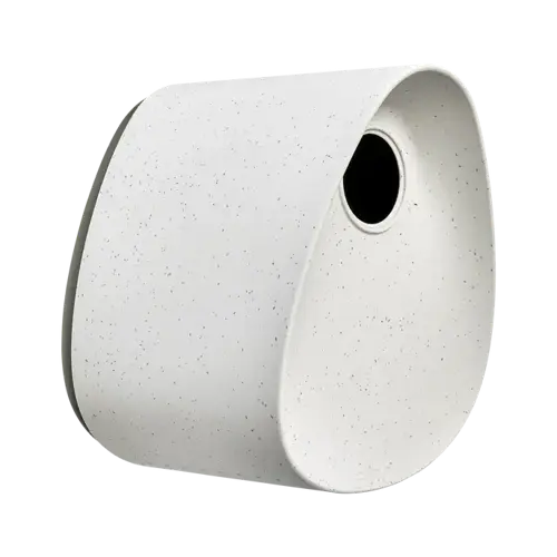 Elho vogelhuis essential 18 cm grijs - afbeelding 2