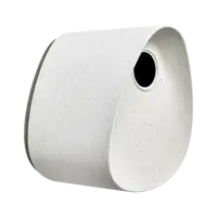 Elho vogelhuis essential 18 cm grijs - afbeelding 2