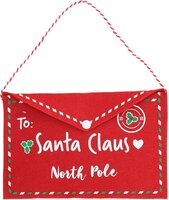 Kersthanger envelop mistletoe 26 cm