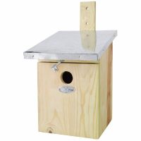 Esschert design koolmees nestkast / vogelhuisje - afbeelding 1