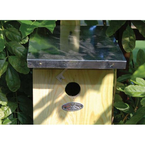 Esschert design koolmees nestkast / vogelhuisje - afbeelding 2