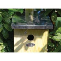 Esschert design koolmees nestkast / vogelhuisje - afbeelding 2