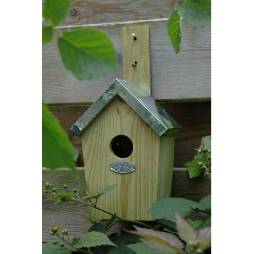 Esschert Design Nestkast / vogelhuisje groen - afbeelding 2
