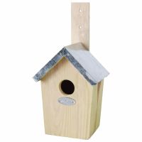 Esschert Design Nestkast / vogelhuisje groen