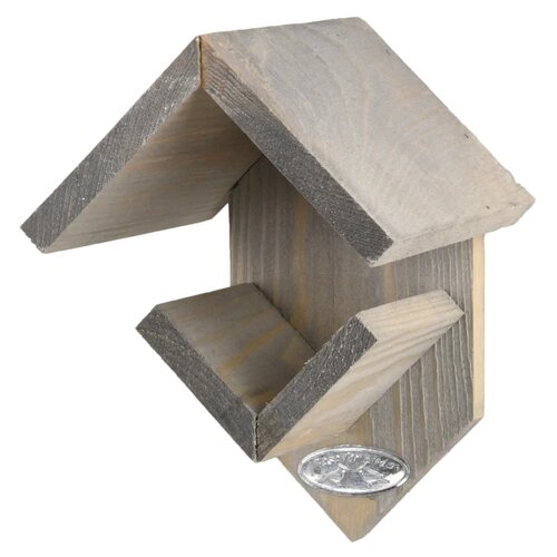 Esschert design pindakaashuis oud hout - afbeelding 1