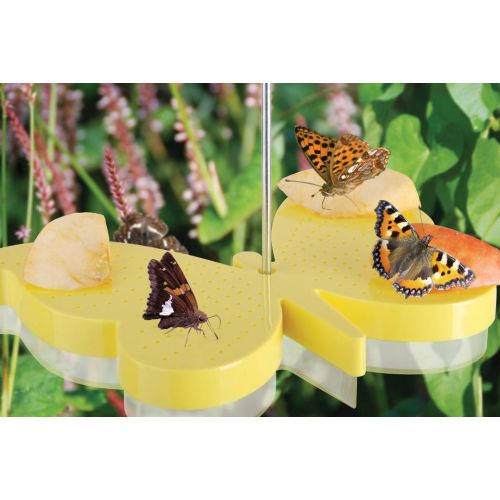 Esschert Design vlinder voederschaal - afbeelding 2