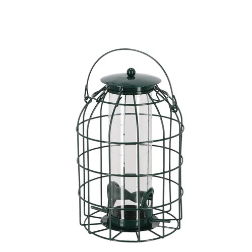 Esschert design voedersilo groen 24 cm - afbeelding 1
