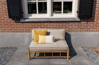 Exotan bamboo lounge pallet bench - afbeelding 2