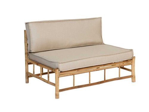 Exotan bamboo lounge pallet bench - afbeelding 1