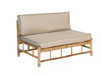 Exotan bamboo lounge pallet bench - afbeelding 1