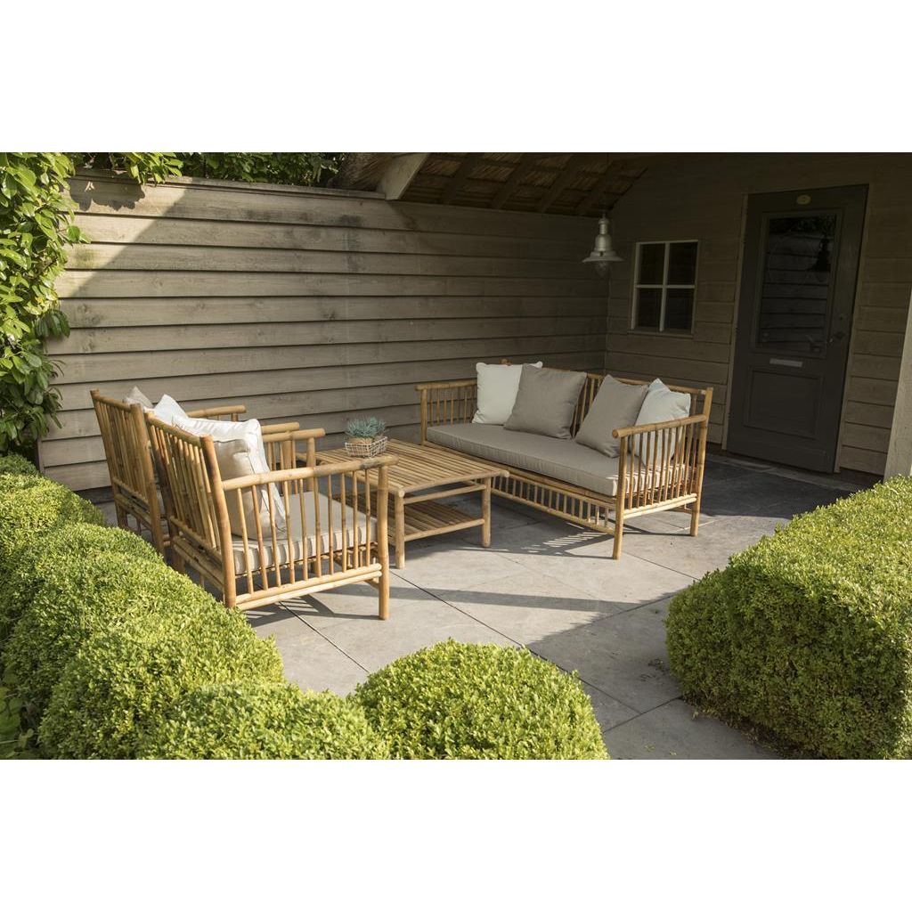Exotan Bamboo Tuinset huismerk kopen in de aanbieding