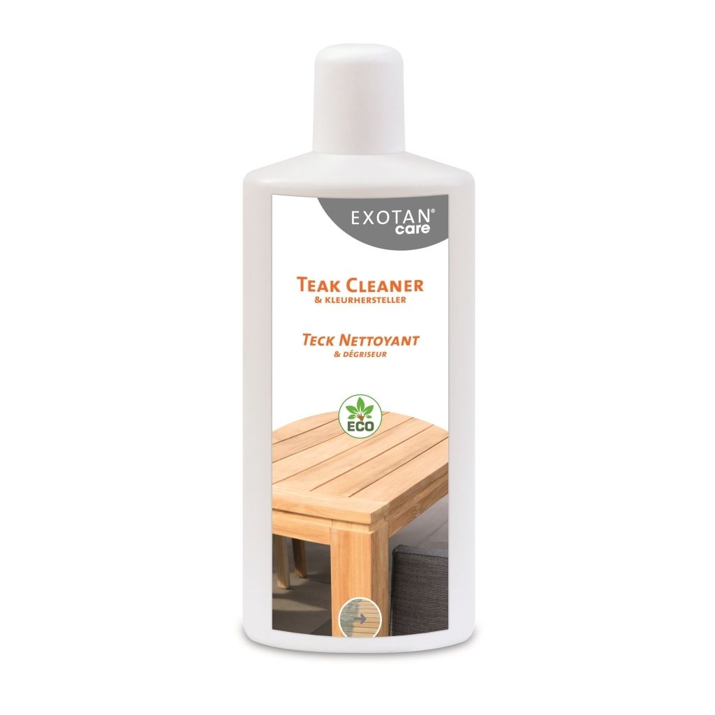 Exotan Care Teak Cleaner Colour Restorer 1000Ml huismerk kopen in de aanbieding