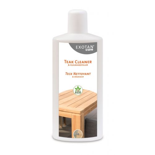 Exotan Care Teak Cleaner & Colour Restorer 1000ml