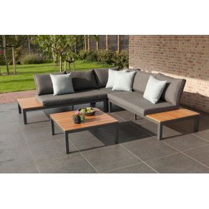 Exotan La Vida loungeset met tafel - afbeelding 2