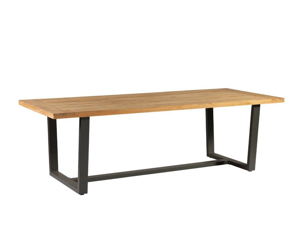 Exotan Murano tafel 240 x 100 cm