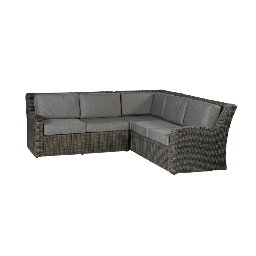 Exotan Reggae Loungeset Dark Grey huismerk kopen in de aanbieding