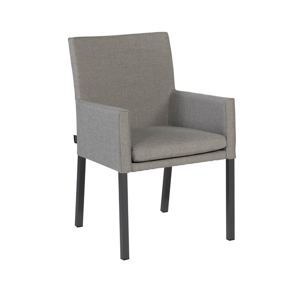 Exotan Rhodos dining armchair taupe