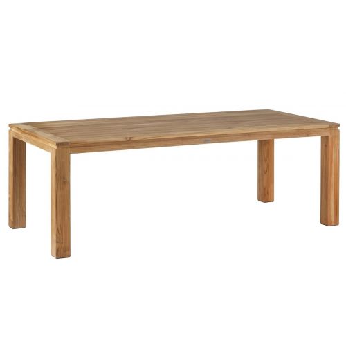 Exotan Stella tafel 160 x 90 cm teak FSC - afbeelding 1