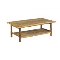 Exton bamboo coffee table