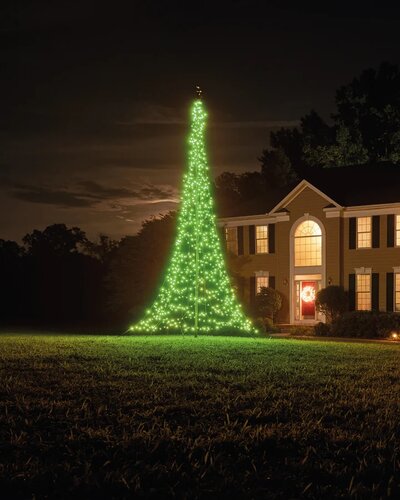 Fairybell vlaggenmast Smart Magic 4 meter 864 lampjes - afbeelding 2