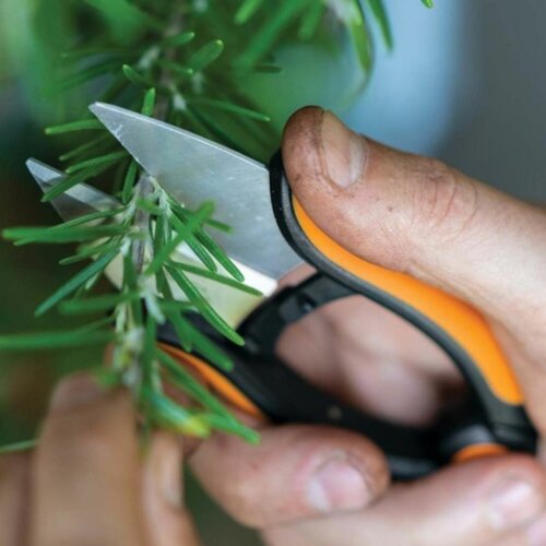 Fiskars solid kruiden snip - afbeelding 2