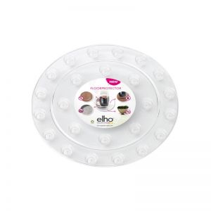 Elho floorprotector round 12.5 transparent