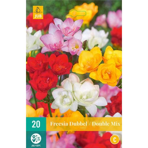 Freesia dubbel mix 20 bollen