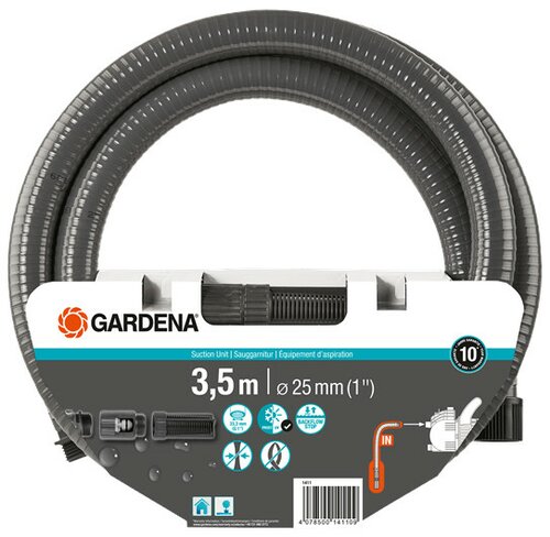 Gardena aanzuiggarnituur 3.5 meter