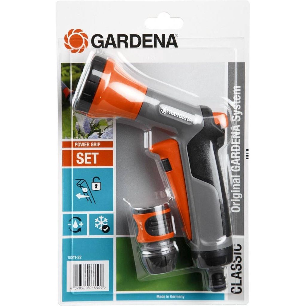 Gardena Classic Broes met Waterstop