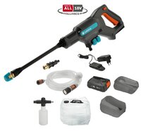 Gardena hogedrukreiniger aquaclean 18v set - afbeelding 1