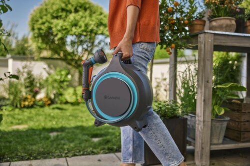 Gardena slangenbox draagbaar movematic - afbeelding 3