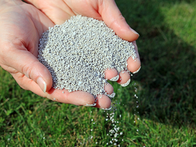 Gazonmest voor Bio tuin