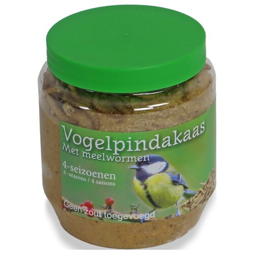 Gebr. de boon Pindakaas met meelwormen 350g