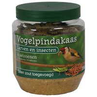 Gebr. de boon Pindakaas vogel larven+insect 350 gram