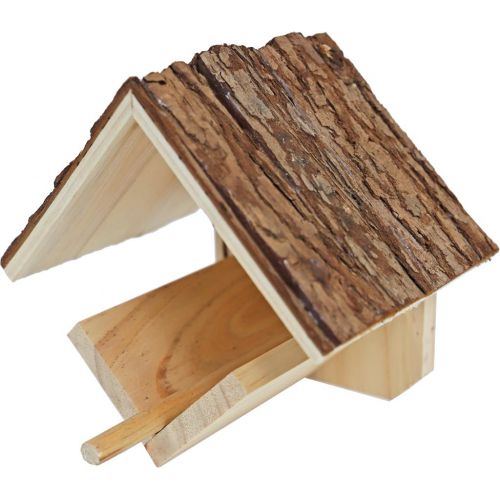 Gebr. de Boon Pindakaaspot houder houten huis