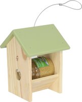Gebr. de Boon Pindakaaspothouder hout 16 cm