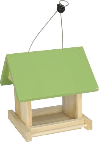 Gebr. de boon voerdispencer hout 20 cm