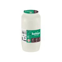 Bolsius herdenkingslicht wit nr5
