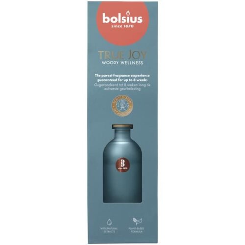 Bolsius geurdiffuser True Joy Woody Wellness 80ml