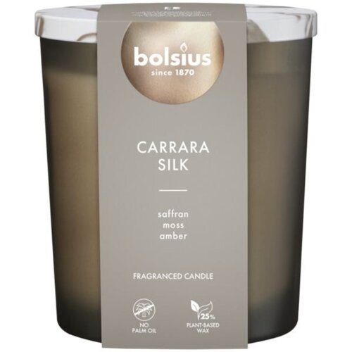 Bolsius geurkaars Carrara Silk