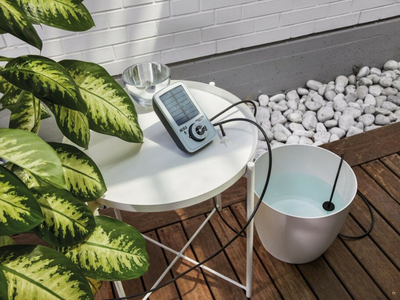 GF garden solar drip systeem