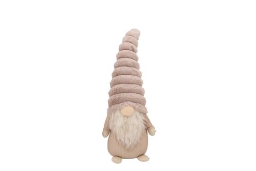 Gnoom cozy taupe 40 cm