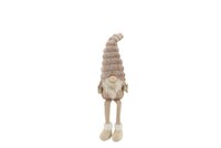 Gnoom cozy taupe 30 cm