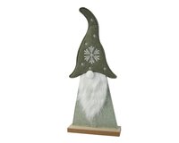 Gnoom vilt 42 cm groen